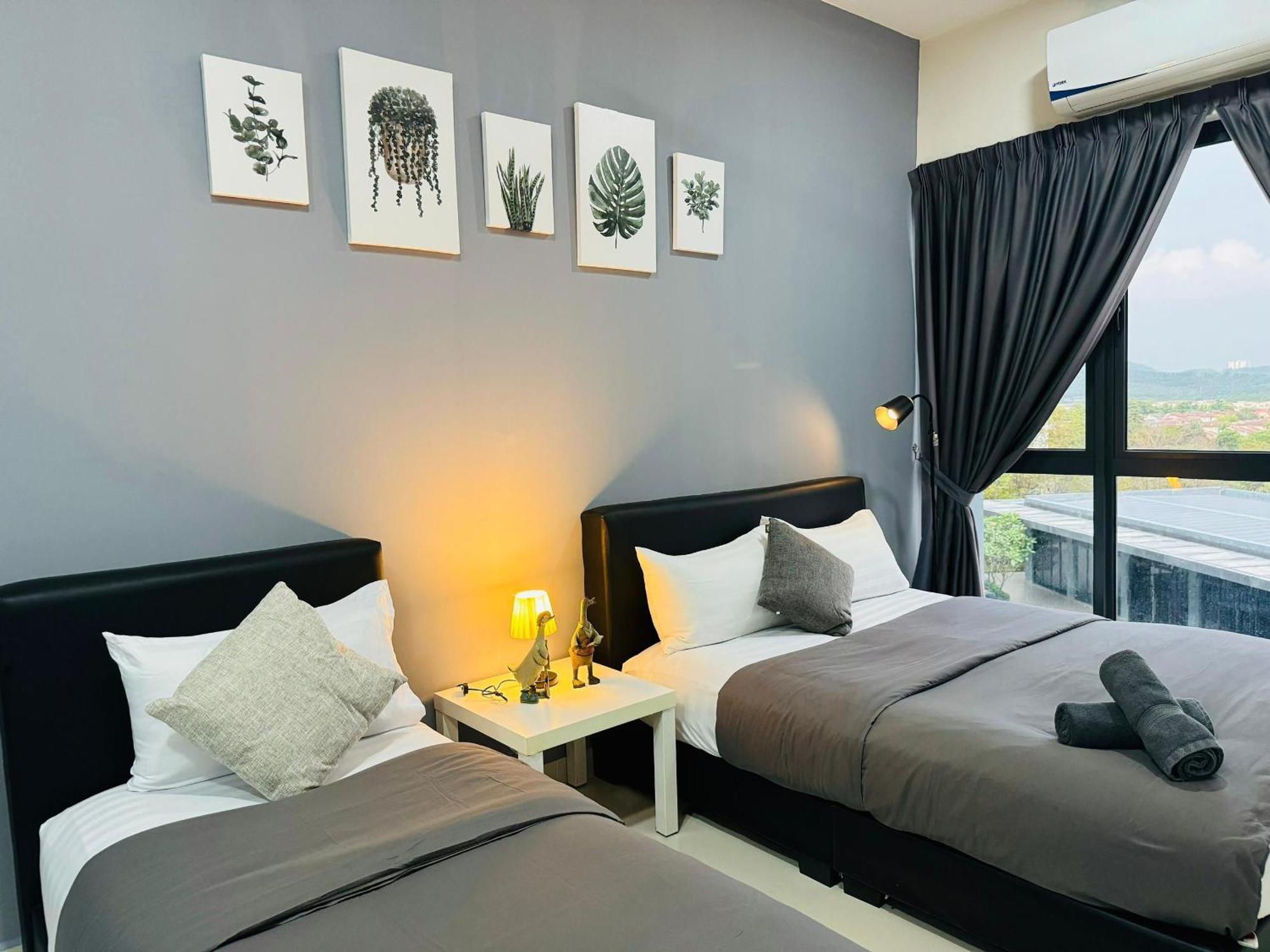 Coresoho Suite By Bkastaycation Kotawarisan Sepang Klia Airport, Free Wifi Exterior photo
