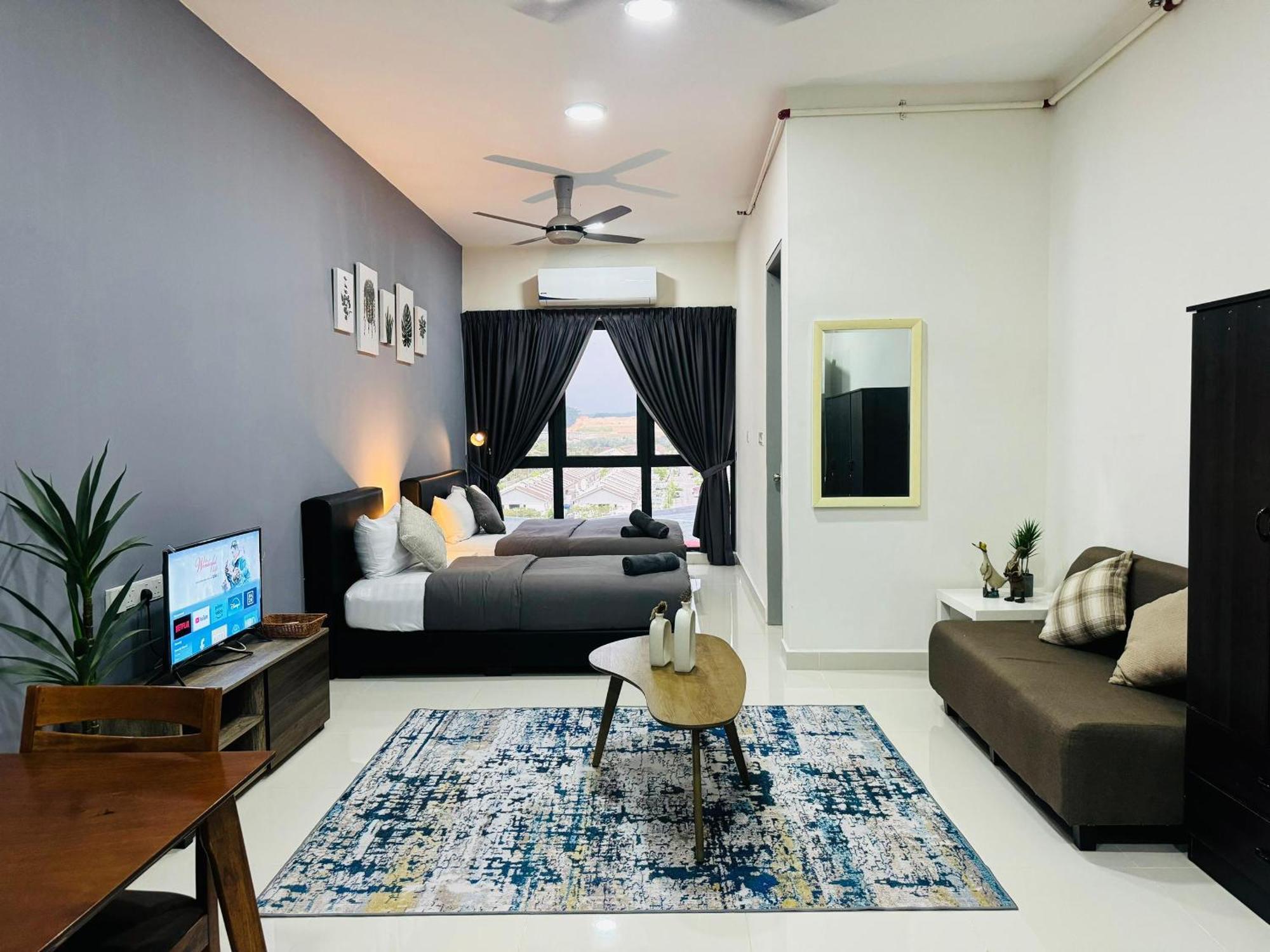Coresoho Suite By Bkastaycation Kotawarisan Sepang Klia Airport, Free Wifi Exterior photo
